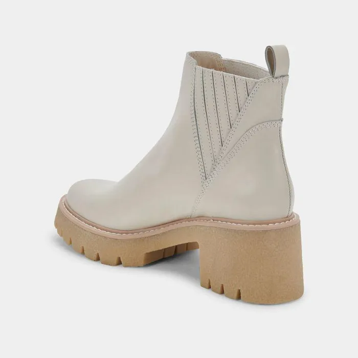 Boots and Booties Shop Dolce Vita Harte H2o Boots Ivory Leather Ivory Leather H2o