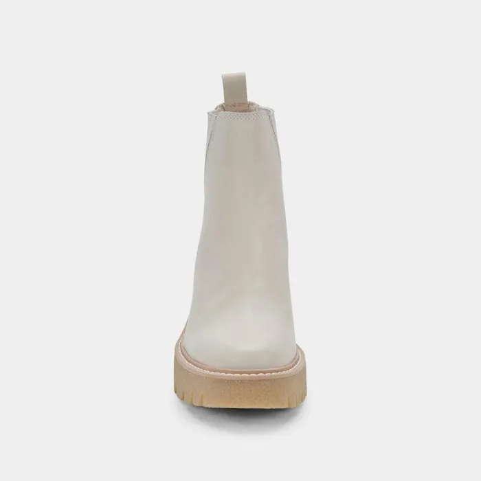 Boots and Booties Shop Dolce Vita Harte H2o Boots Ivory Leather Ivory Leather H2o