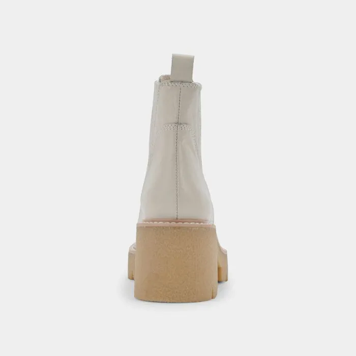 Boots and Booties Shop Dolce Vita Harte H2o Boots Ivory Leather Ivory Leather H2o