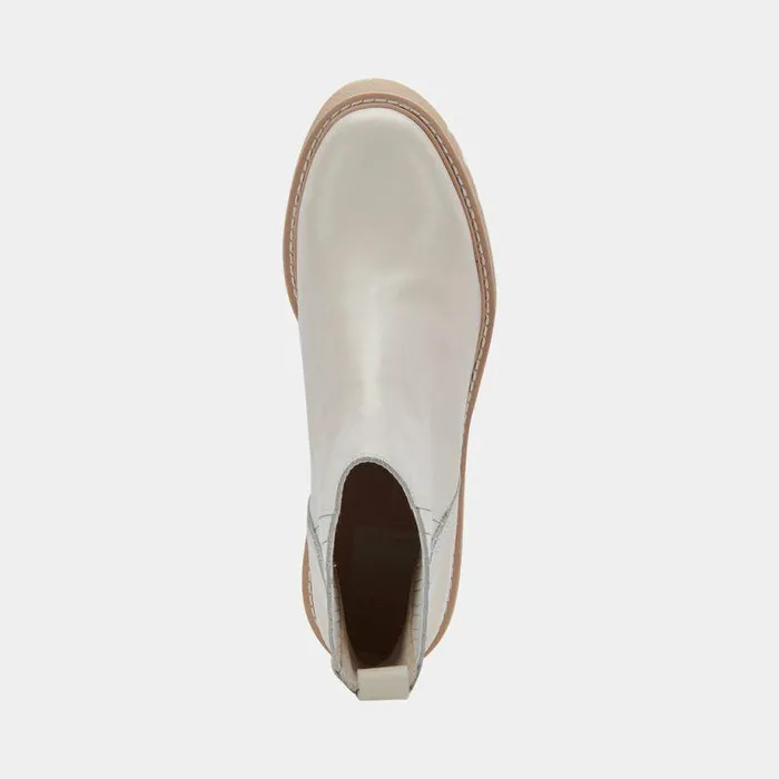 Boots and Booties Shop Dolce Vita Harte H2o Boots Ivory Leather Ivory Leather H2o