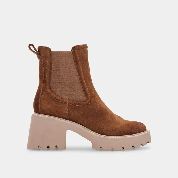 Boots and Booties Shop Dolce Vita Hawk H20 Wide Booties Dk Brown Suede Dk Brown Suede H2o Boots and Booties Shop Dolce Vita Hawk H20 Wide Booties Dk Brown Suede Dk Brown Suede H2o