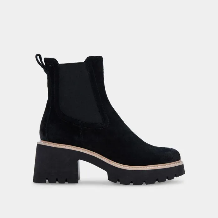 Boots and Booties Shop Dolce Vita Hawk H20 Wide Booties Onyx Suede Onyx Suede H2o Boots and Booties Shop Dolce Vita Hawk H20 Wide Booties Onyx Suede Onyx Suede H2o