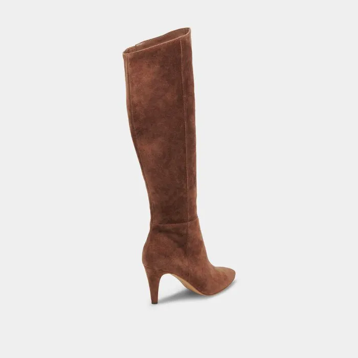 Boots and Booties Shop Dolce Vita Haze Boots Cocoa Suede Cocoa Suede