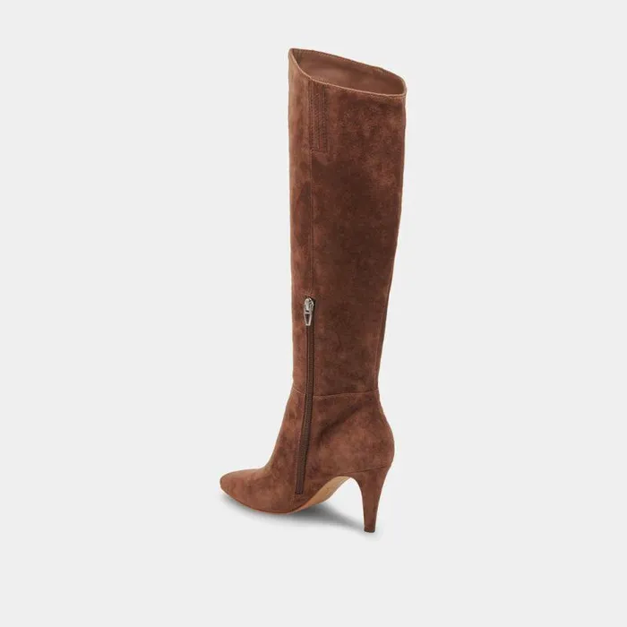 Boots and Booties Shop Dolce Vita Haze Boots Cocoa Suede Cocoa Suede
