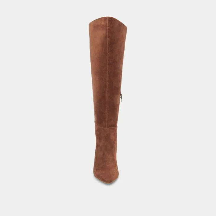 Boots and Booties Shop Dolce Vita Haze Boots Cocoa Suede Cocoa Suede