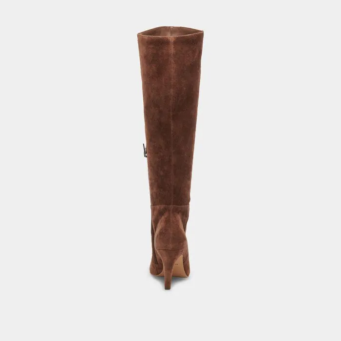 Boots and Booties Shop Dolce Vita Haze Boots Cocoa Suede Cocoa Suede
