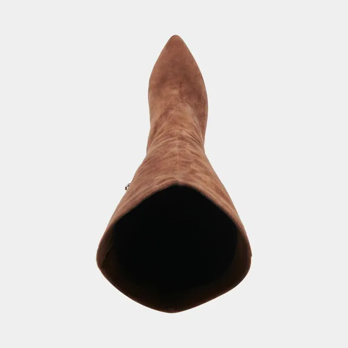 Boots and Booties Shop Dolce Vita Haze Boots Cocoa Suede Cocoa Suede