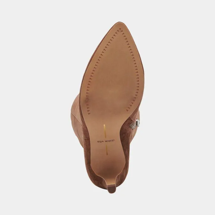 Boots and Booties Shop Dolce Vita Haze Boots Cocoa Suede Cocoa Suede