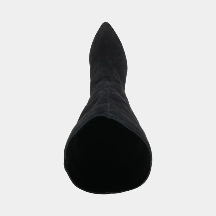 Boots and Booties Shop Dolce Vita Haze Boots Onyx Suede Onyx Suede