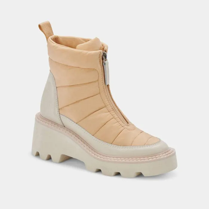 Boots and Booties Shop Dolce Vita Helki Boots Honey Multi Nylon Honey Multi Nylon