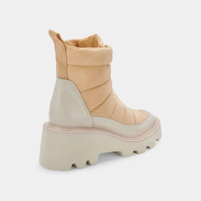 Boots and Booties Shop Dolce Vita Helki Boots Honey Multi Nylon Honey Multi Nylon