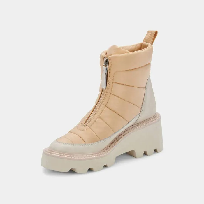 Boots and Booties Shop Dolce Vita Helki Boots Honey Multi Nylon Honey Multi Nylon