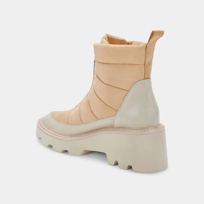 Boots and Booties Shop Dolce Vita Helki Boots Honey Multi Nylon Honey Multi Nylon