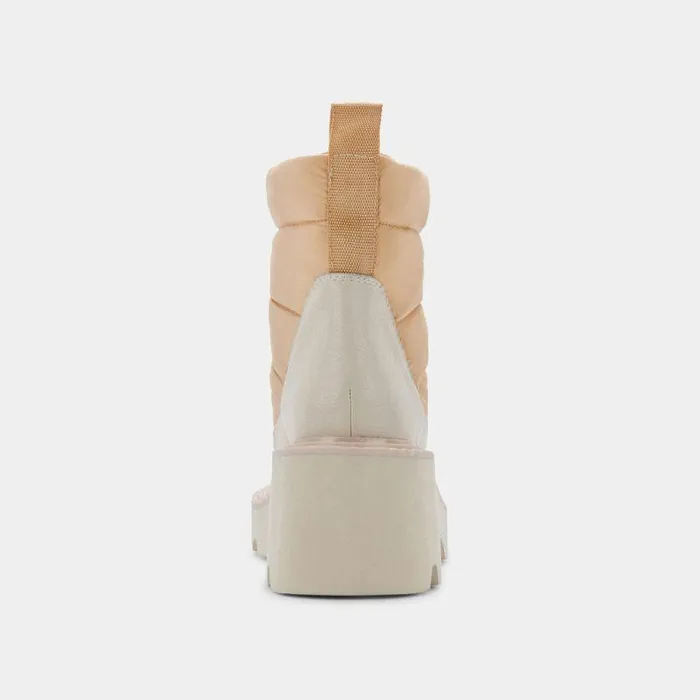 Boots and Booties Shop Dolce Vita Helki Boots Honey Multi Nylon Honey Multi Nylon