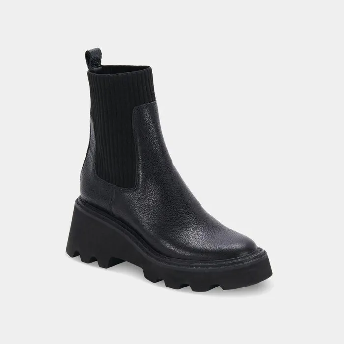 Boots and Booties Shop Dolce Vita Hoven H2o Boots Black Leather Black Leather H2o