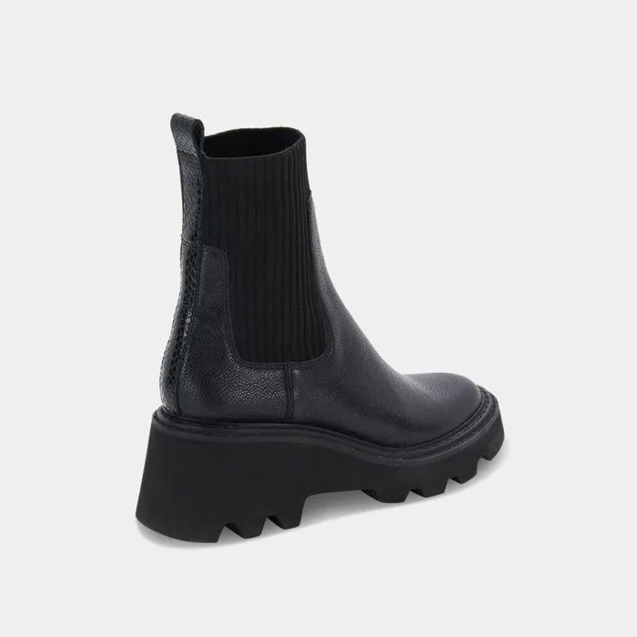 Boots and Booties Shop Dolce Vita Hoven H2o Boots Black Leather Black Leather H2o