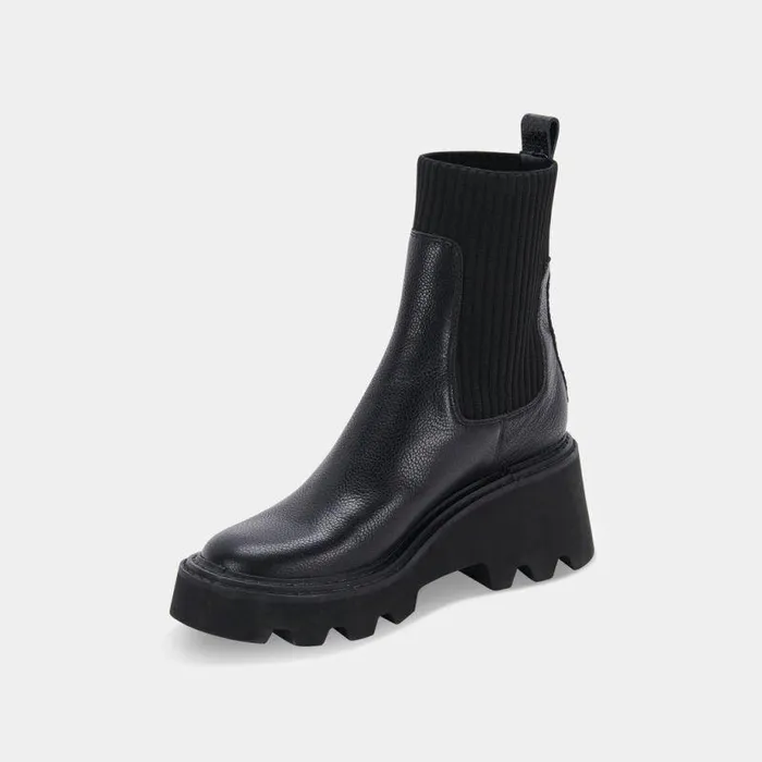 Boots and Booties Shop Dolce Vita Hoven H2o Boots Black Leather Black Leather H2o
