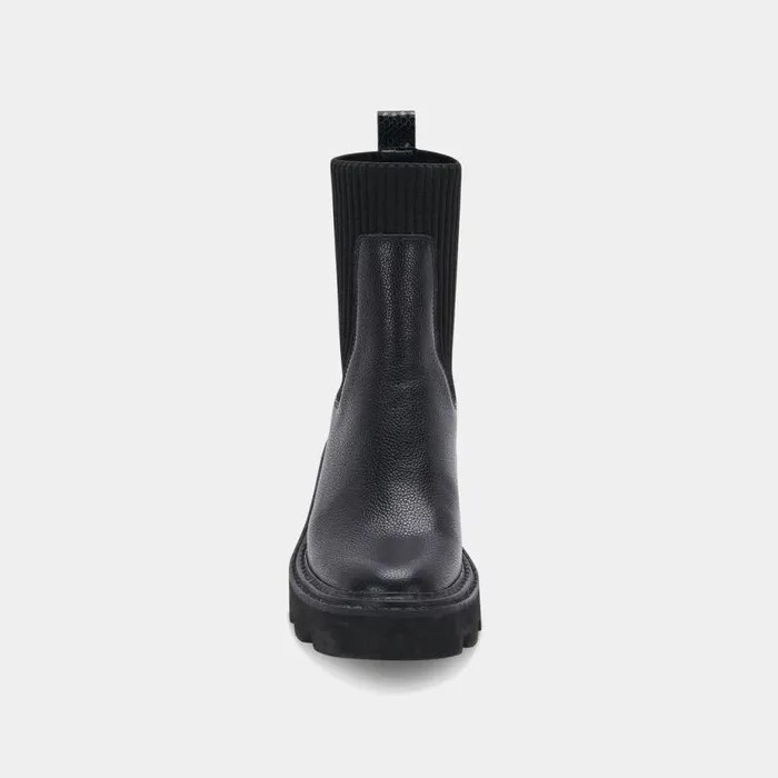 Boots and Booties Shop Dolce Vita Hoven H2o Boots Black Leather Black Leather H2o
