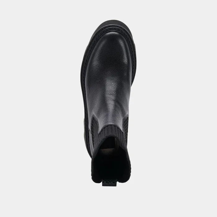 Boots and Booties Shop Dolce Vita Hoven H2o Boots Black Leather Black Leather H2o