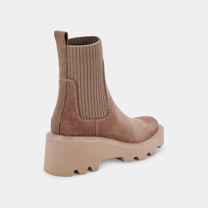 Boots and Booties Shop Dolce Vita Hoven H2o Boots Mushroom Suede Mushroom Suede H2o