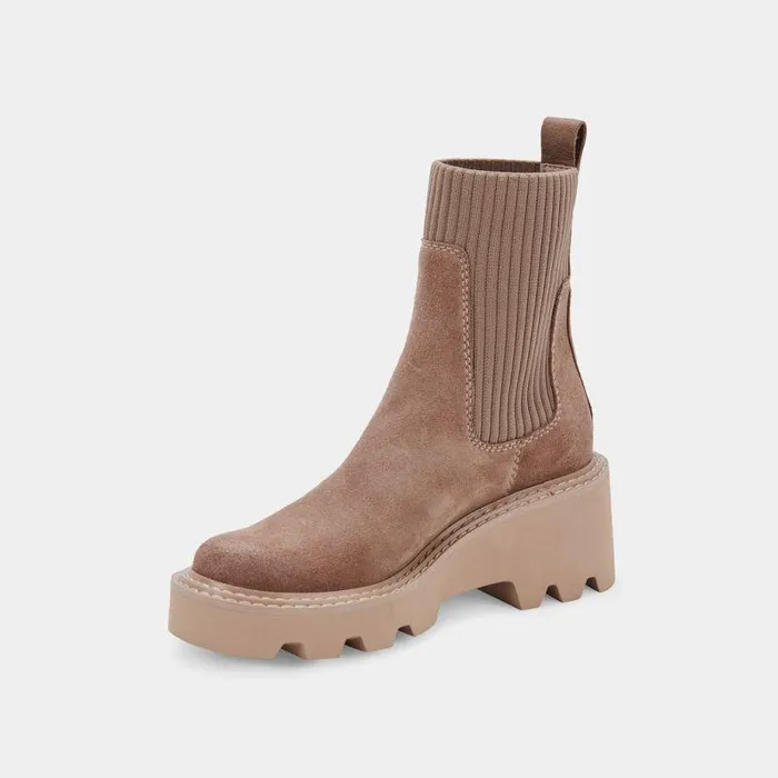 Boots and Booties Shop Dolce Vita Hoven H2o Boots Mushroom Suede Mushroom Suede H2o