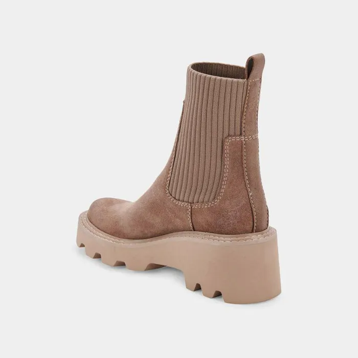 Boots and Booties Shop Dolce Vita Hoven H2o Boots Mushroom Suede Mushroom Suede H2o