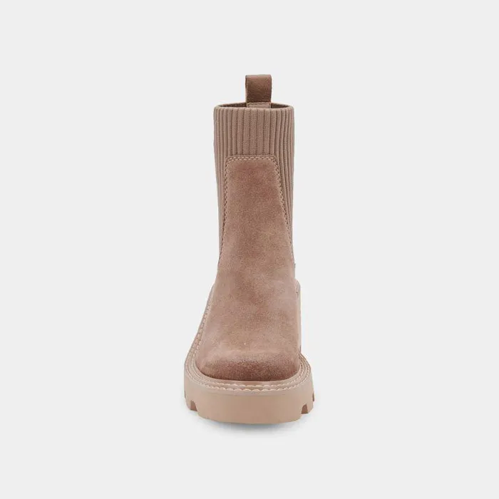 Boots and Booties Shop Dolce Vita Hoven H2o Boots Mushroom Suede Mushroom Suede H2o