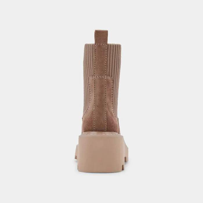 Boots and Booties Shop Dolce Vita Hoven H2o Boots Mushroom Suede Mushroom Suede H2o