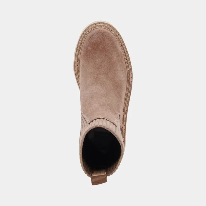 Boots and Booties Shop Dolce Vita Hoven H2o Boots Mushroom Suede Mushroom Suede H2o