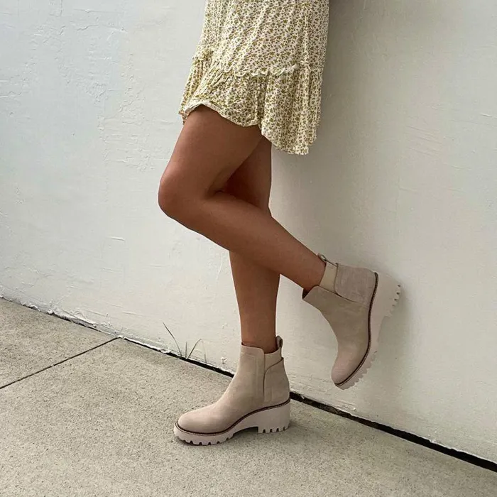 Boots and Booties Shop Dolce Vita Huey H2o Boots Dune Suede Dune Suede
