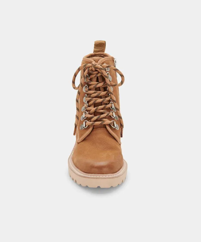 Boots and Booties Shop Dolce Vita Huey Hiker Boots Whiskey Nubuck Whiskey Nubuck