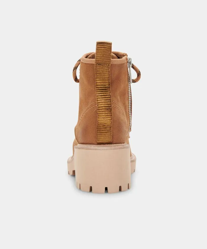 Boots and Booties Shop Dolce Vita Huey Hiker Boots Whiskey Nubuck Whiskey Nubuck