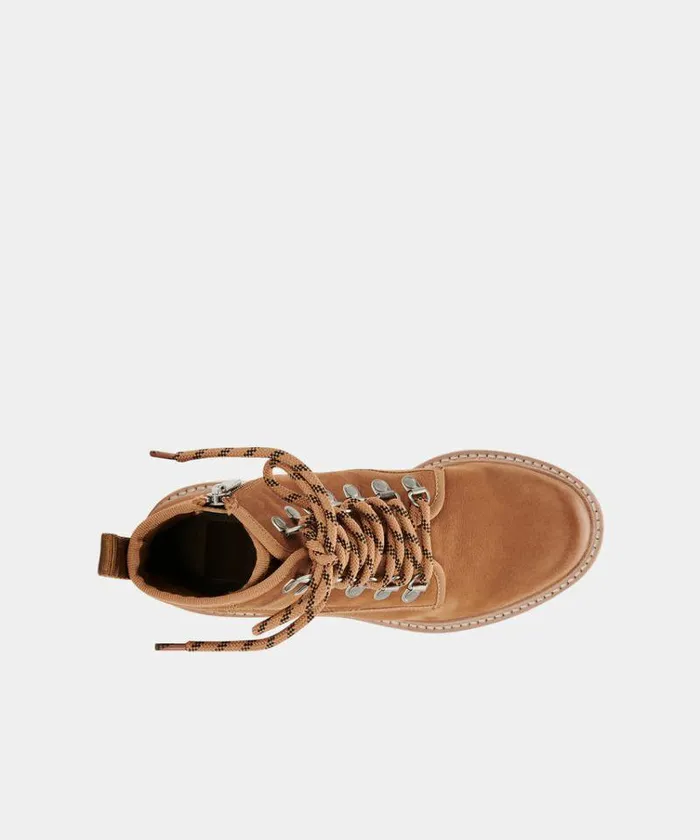 Boots and Booties Shop Dolce Vita Huey Hiker Boots Whiskey Nubuck Whiskey Nubuck