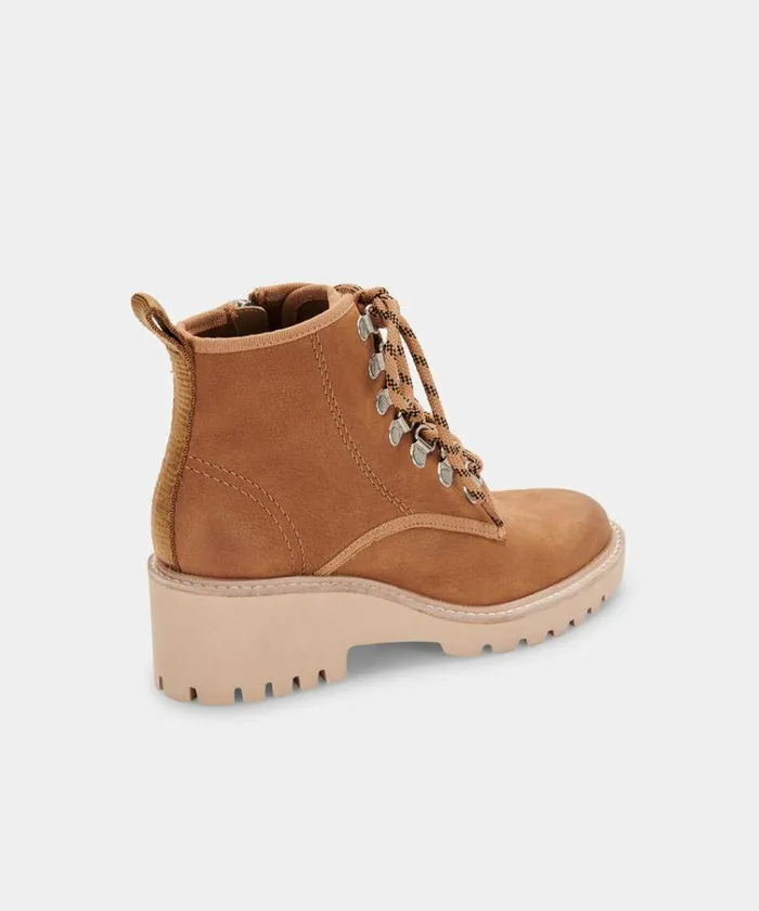 Boots and Booties Shop Dolce Vita Huey Hiker Boots Whiskey Nubuck Whiskey Nubuck