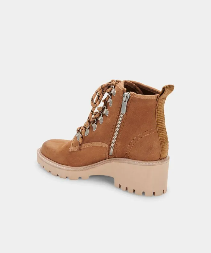Boots and Booties Shop Dolce Vita Huey Hiker Boots Whiskey Nubuck Whiskey Nubuck