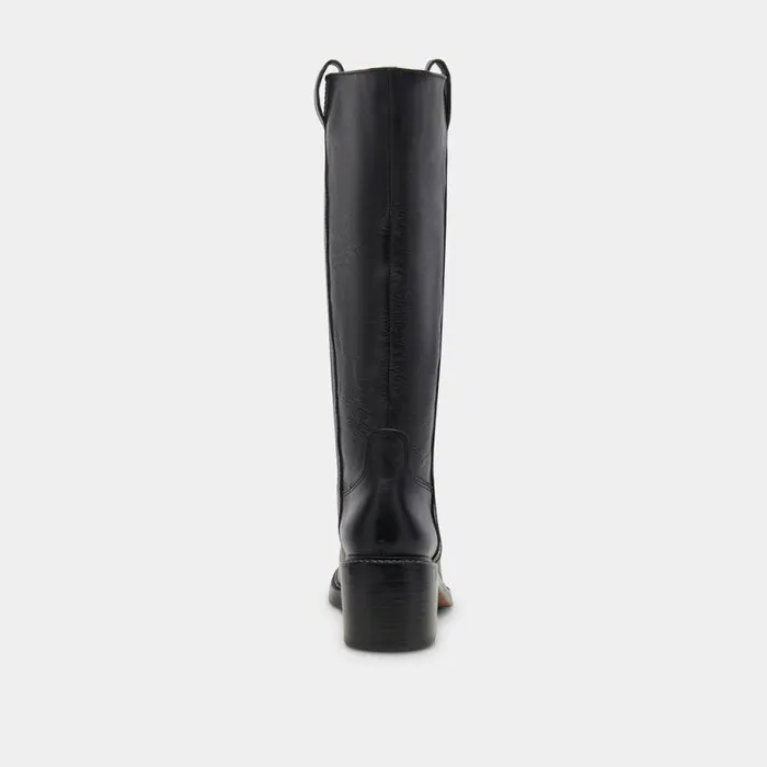 Boots and Booties Shop Dolce Vita Illora Boots Black Leather Black Leather