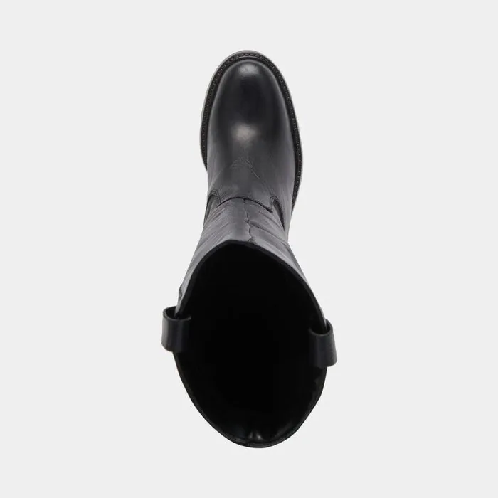 Boots and Booties Shop Dolce Vita Illora Boots Black Leather Black Leather