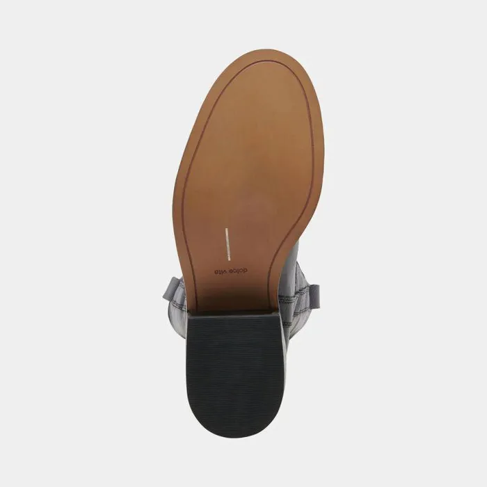 Boots and Booties Shop Dolce Vita Illora Boots Black Leather Black Leather