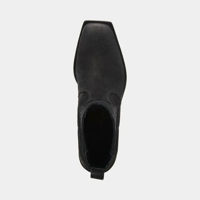 Boots and Booties Shop Dolce Vita Irnie Booties Black Nubuck Women039s Black Nubuck Booties Black Nubuck