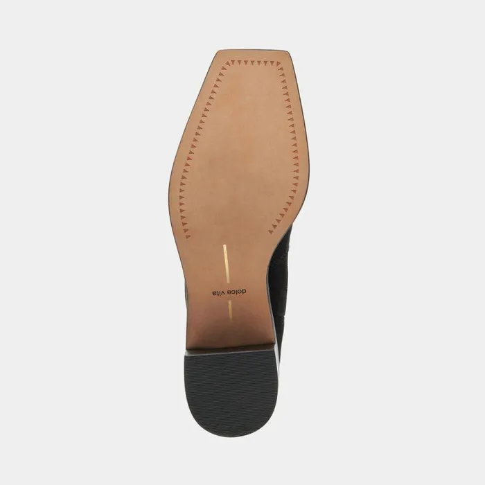 Boots and Booties Shop Dolce Vita Irnie Booties Black Nubuck Women039s Black Nubuck Booties Black Nubuck