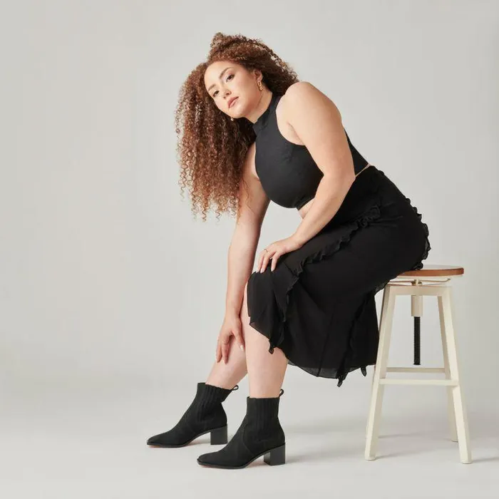 Boots and Booties Shop Dolce Vita Irnie Booties Black Nubuck Women039s Black Nubuck Booties Black Nubuck