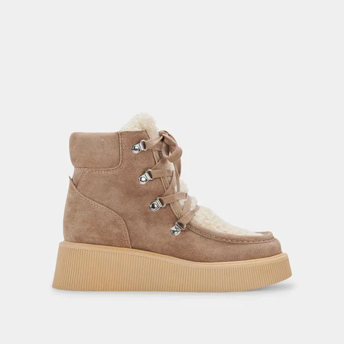 Boots and Booties Shop Dolce Vita Jasmin Boots Truffle Suede Truffle Suede