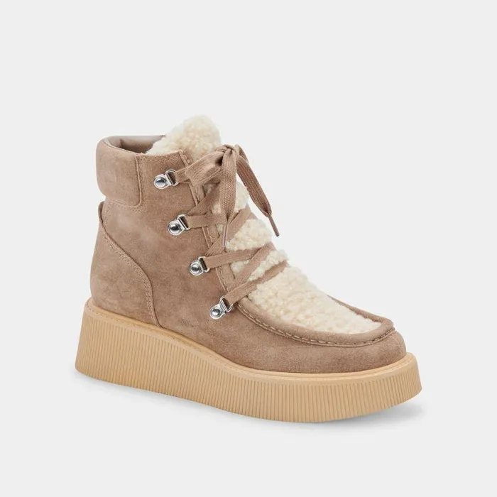 Boots and Booties Shop Dolce Vita Jasmin Boots Truffle Suede Truffle Suede