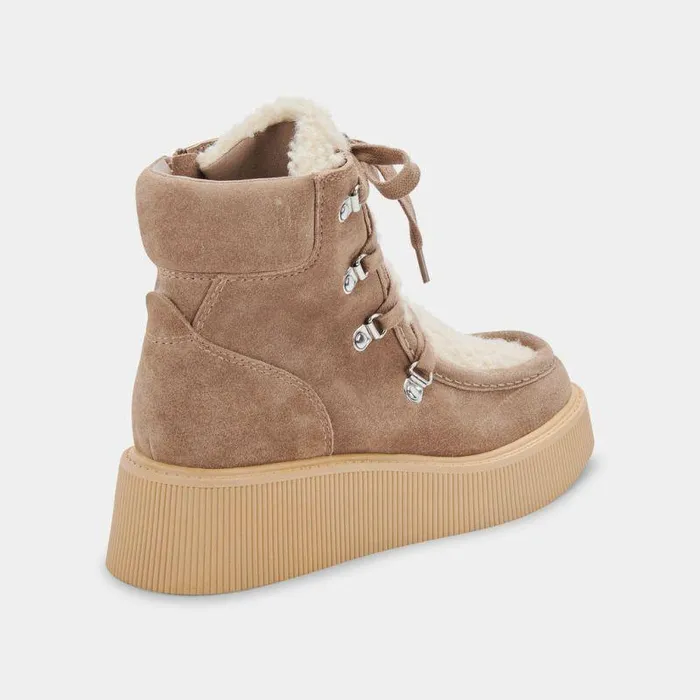 Boots and Booties Shop Dolce Vita Jasmin Boots Truffle Suede Truffle Suede