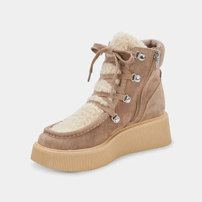 Boots and Booties Shop Dolce Vita Jasmin Boots Truffle Suede Truffle Suede