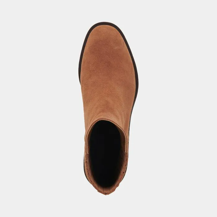 Boots and Booties Shop Dolce Vita Linny H2o Wide Boots Brown Suede Brown Suede