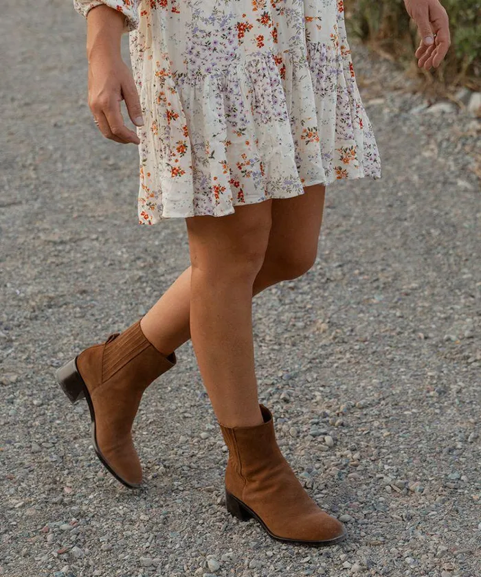 Boots and Booties Shop Dolce Vita Linny H2o Wide Boots Brown Suede Brown Suede
