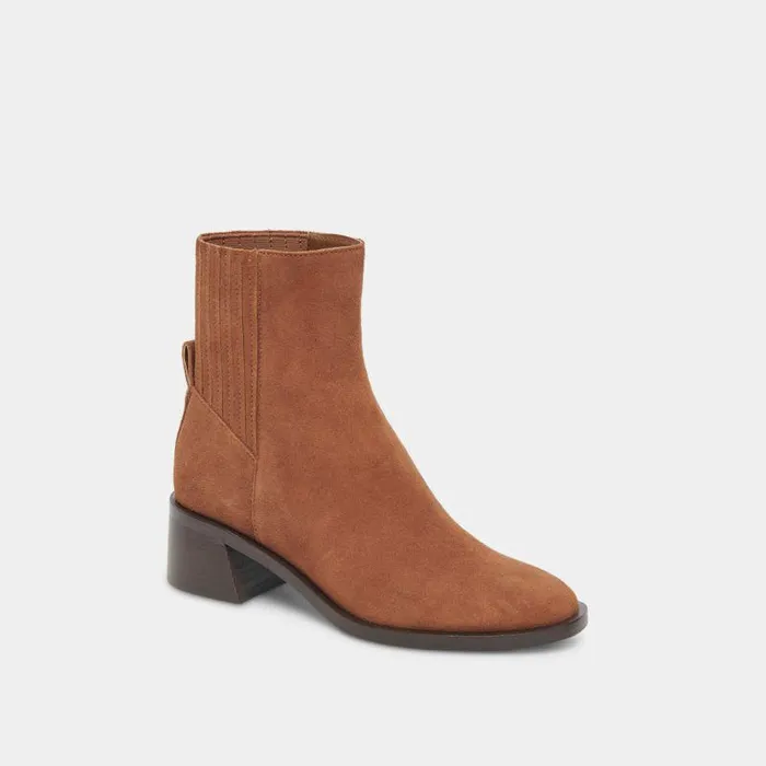 Boots and Booties Shop Dolce Vita Linny H2o Wide Boots Brown Suede Brown Suede