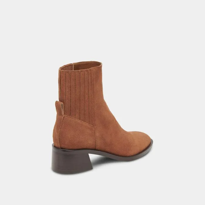 Boots and Booties Shop Dolce Vita Linny H2o Wide Boots Brown Suede Brown Suede