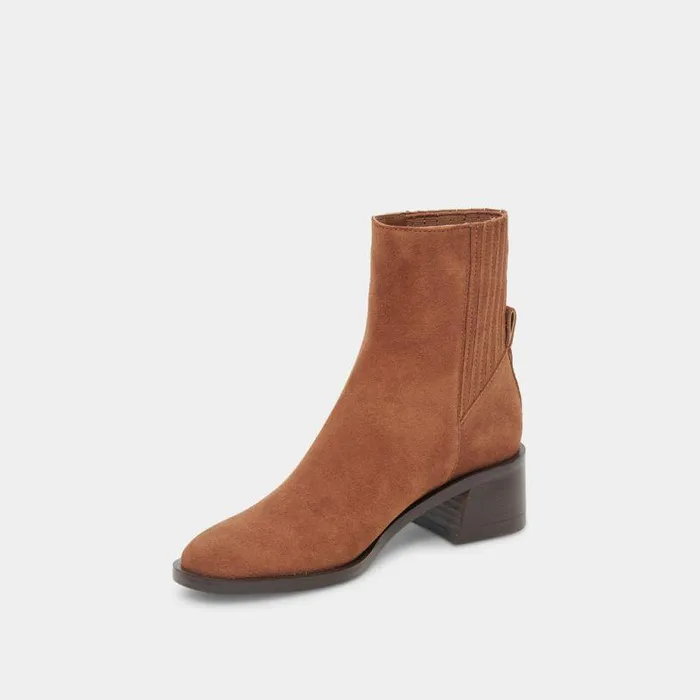 Boots and Booties Shop Dolce Vita Linny H2o Wide Boots Brown Suede Brown Suede